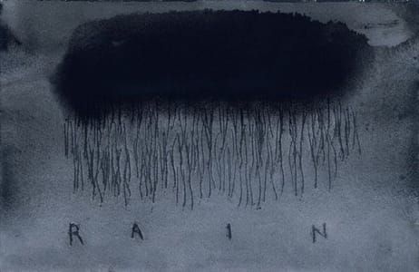 Artwork Title: Rain
