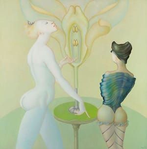 Artwork Title: The Botany Lesson