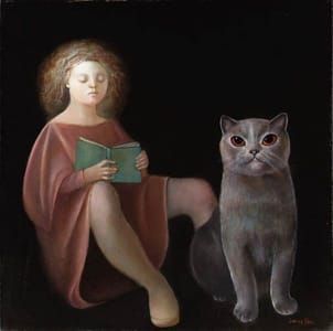 Artwork Title: L'eleve (The Student)