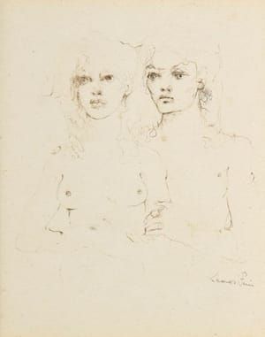 Artwork Title: Couple