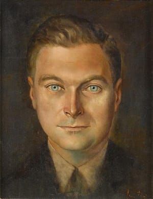 Artwork Title: Portrait of Hilary Koprowski