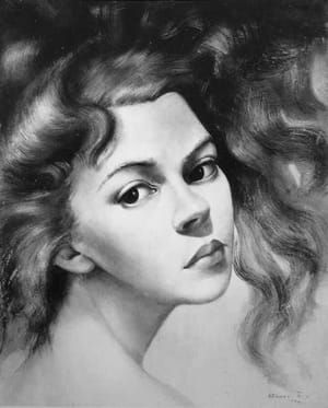 Artwork Title: Self Portrait