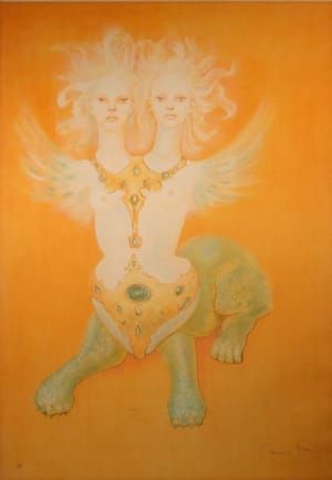 Artwork Title: Sphinx