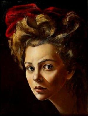 Artwork Title: Self Portrait
