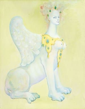 Artwork Title: Sphinx