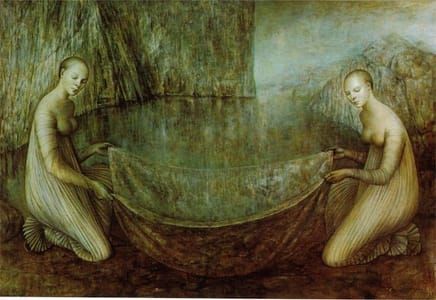 Artwork Title: Le Voile