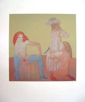 Artwork Title: Capital Punishment