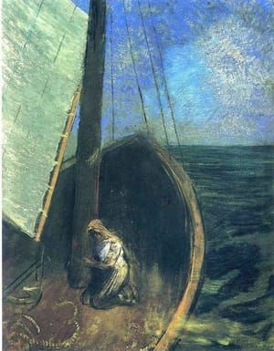 Artwork Title: The Boat