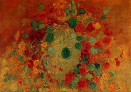 Artwork Title: Nasturtiums