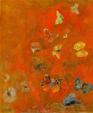 Artwork Title: Evocation of Butterflies