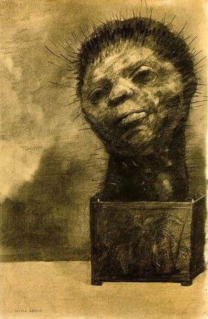 Artwork Title: Cactus Man