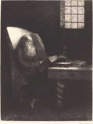 Artwork Title: Le Liseur (The Reader)