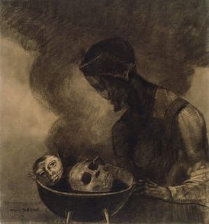 Artwork Title: Cauldron of the Sorceress