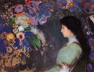 Artwork Title: Portrait of Violette Heymann