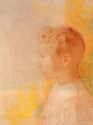 Artwork Title: Portrait of the Son of Robert de Comecy