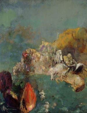 Artwork Title: St George and the Dragon