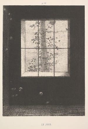 Artwork Title: Le Jour, from the series, Songes (Dreams), plate VI
