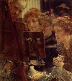 Artwork Title: A Family Group