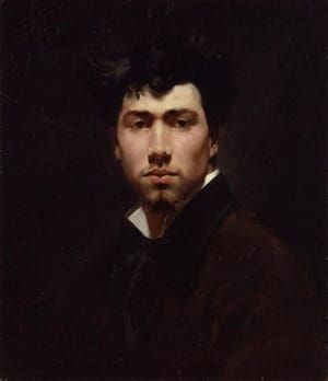 Artwork Title: Portrait Of a Young Man
