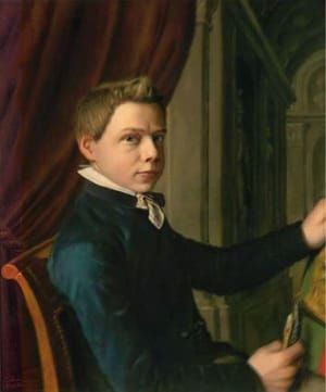 Artwork Title: Self Portrait aged 16