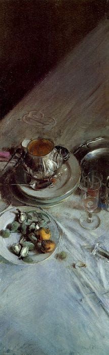 Artwork Title: Corner of the Painters Table