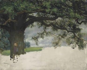 Artwork Title: Study of an Oak Tree
