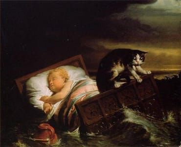 Artwork Title: The Inundation Of The Biesbosch In