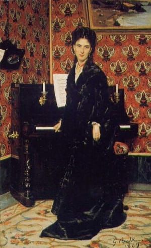 Artwork Title: Portrait of Maria Donegan