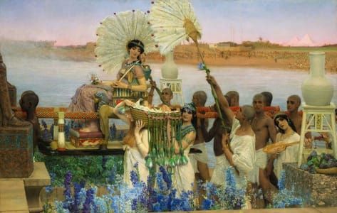Artwork Title: The Finding of Moses