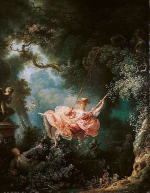 Artwork Title: The Swing
