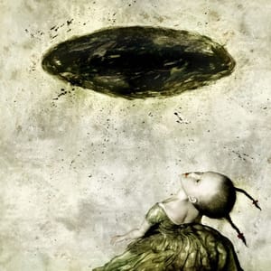 Artwork Title: Premonition