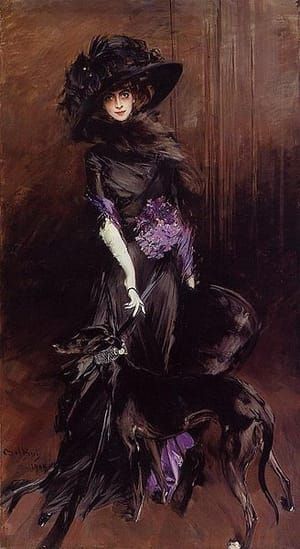 Artwork Title: La Marchesa Luisa Casati