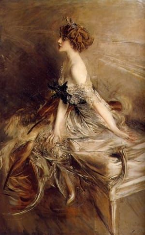 Artwork Title: Portrait Of Princess Marthe-lucile Bibesco