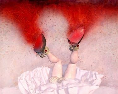 Artwork Title: Iron Shoes