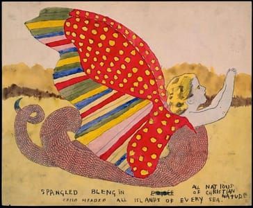 Artwork Title: Untitled (Spangled Blengins)s