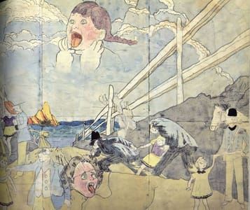 Artwork Title: Untitled (detail)