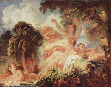 Artwork Title: The Bathers