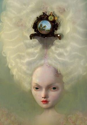 Artwork Title: Messenger Study