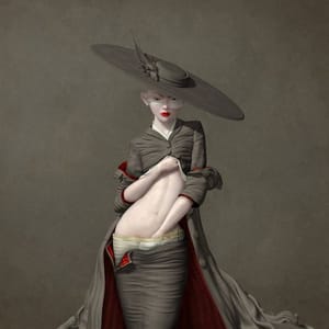Artwork Title: Self Examination