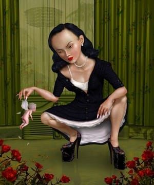Artwork Title: Trouble Child