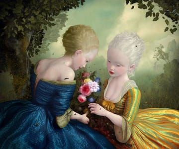 Artwork Title: From Such Foulness of Root Does Sweetness Grow