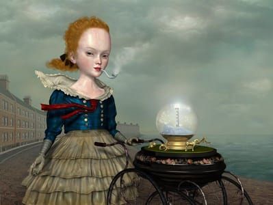 Artwork Title: Merchant of Dreams
