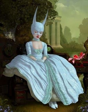Artwork Title: Consort
