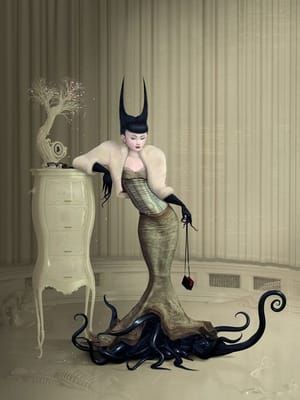 Artwork Title: Silent Partner