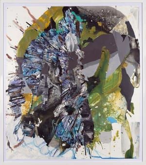 Artwork Title: Cloud of Oil II