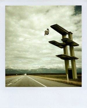 Artwork Title: 66 PolaroÏds That Never Existed