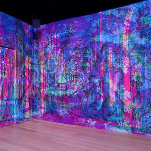 Artwork Title: Rgb Fabulous Landscapes