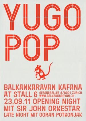 Artwork Title: Yugo Pop