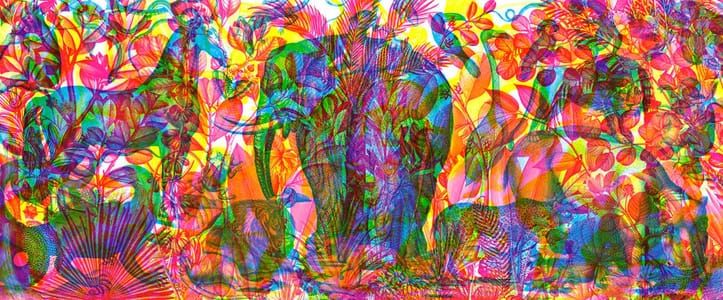 Artwork Title: Jungla N.1