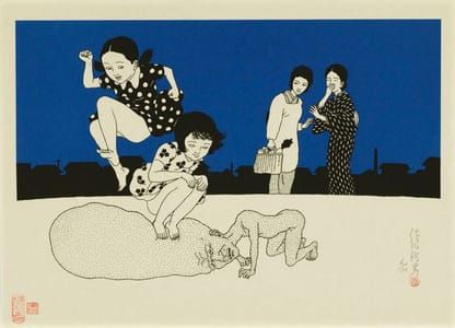 Artwork Title: Akai Hako 22